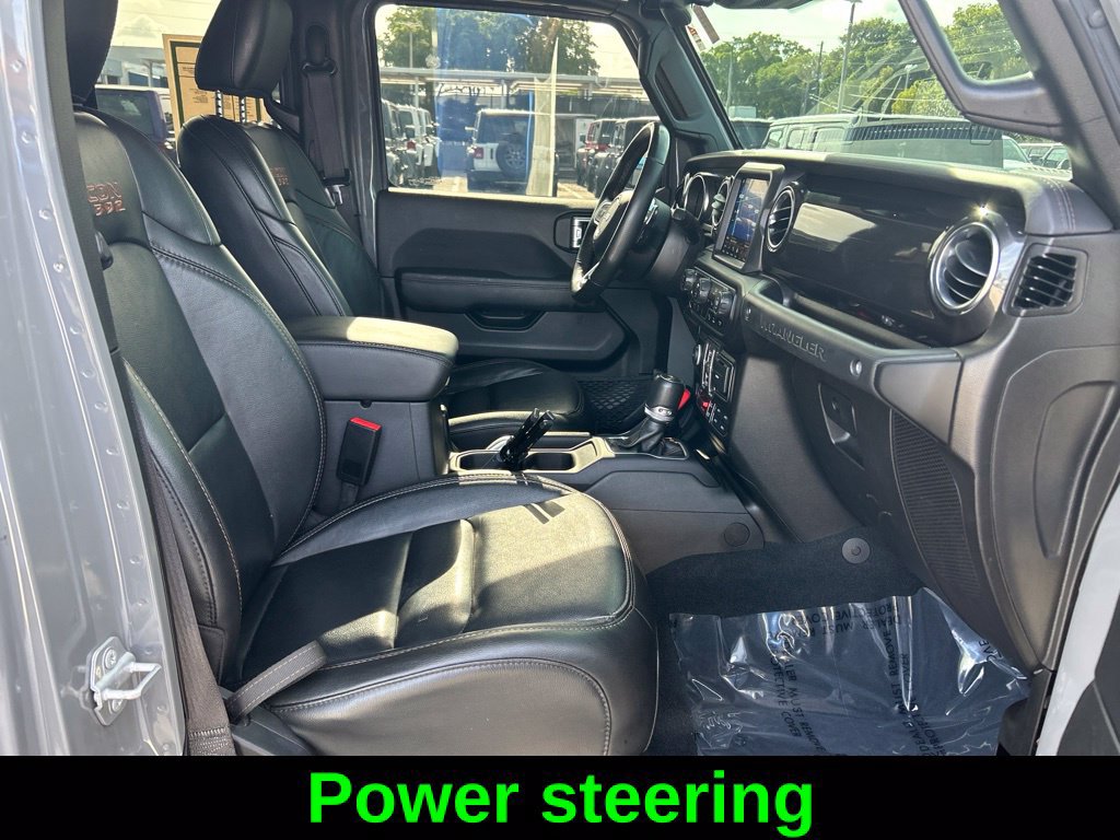 Used 2022 Jeep Wrangler Unlimited Rubicon w/ Trailer Tow Package AWD/4WD image 27