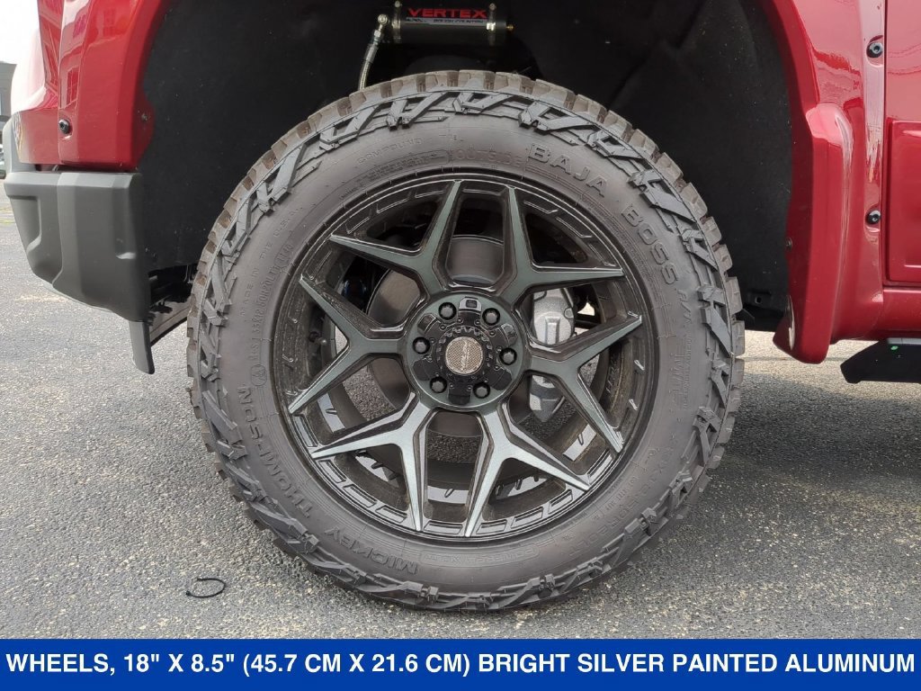 New 2026 Chevrolet Silverado 1500 RST AWD/4WD image 26