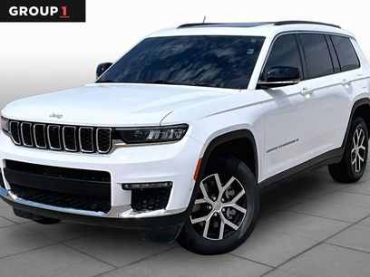 Used 2025 Jeep Grand Cherokee L Limited w/ Luxury Tech Group II