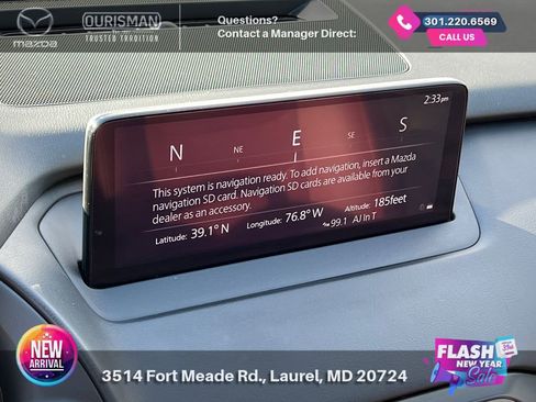 Used 2023 MAZDA CX-9 Carbon Edition image 7