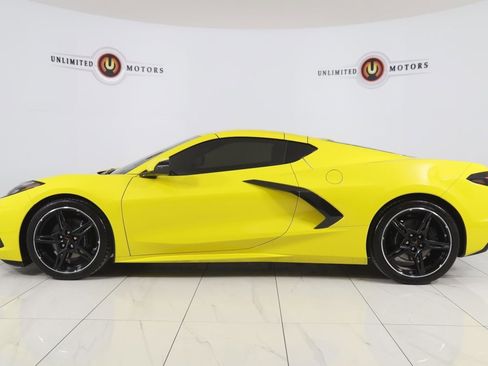 Used 2025 Chevrolet Corvette Stingray Premium Cpe w/ Stealth Interior Trim Package image 36