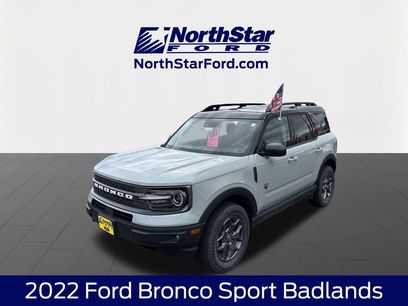 Used 2022 Ford Bronco Sport Badlands w/ Premium Package