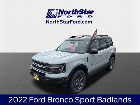 Used 2022 Ford Bronco Sport Badlands w/ Premium Package AWD/4WD image 1