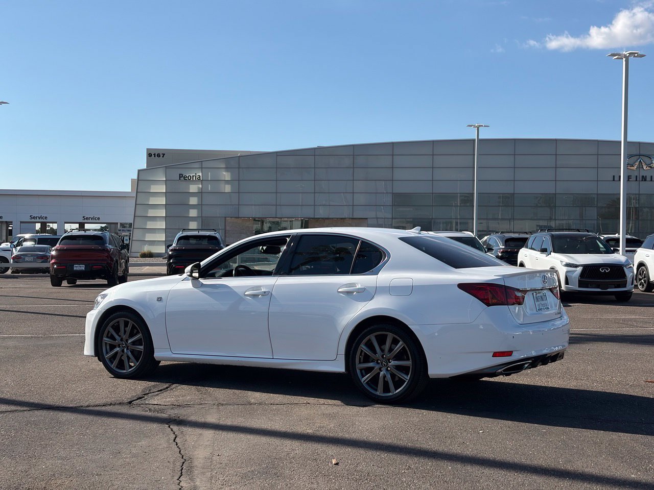 Used 2014 Lexus GS 350 AWD image 3