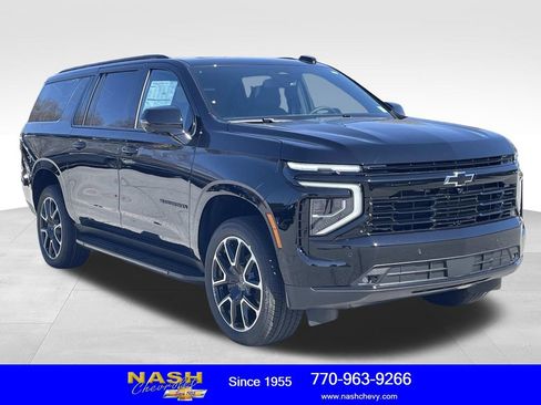 New 2026 Chevrolet Suburban RST w/ Comfort Package image 1