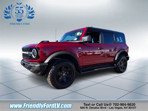 New 2025 Ford Bronco Big Bend image 1