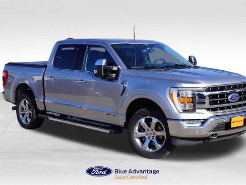Certified 2021 Ford F150 Lariat w/ Max Trailer Tow Package AWD/4WD image 1