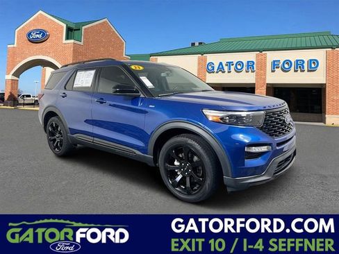 Certified 2023 Ford Explorer ST-Line AWD/4WD image 1