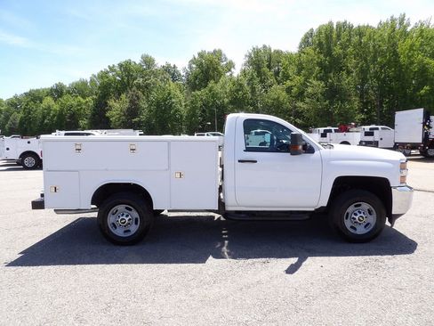 Used 2015 Chevrolet Silverado 2500 W/T w/ WT Fleet Convenience Package RWD image 9