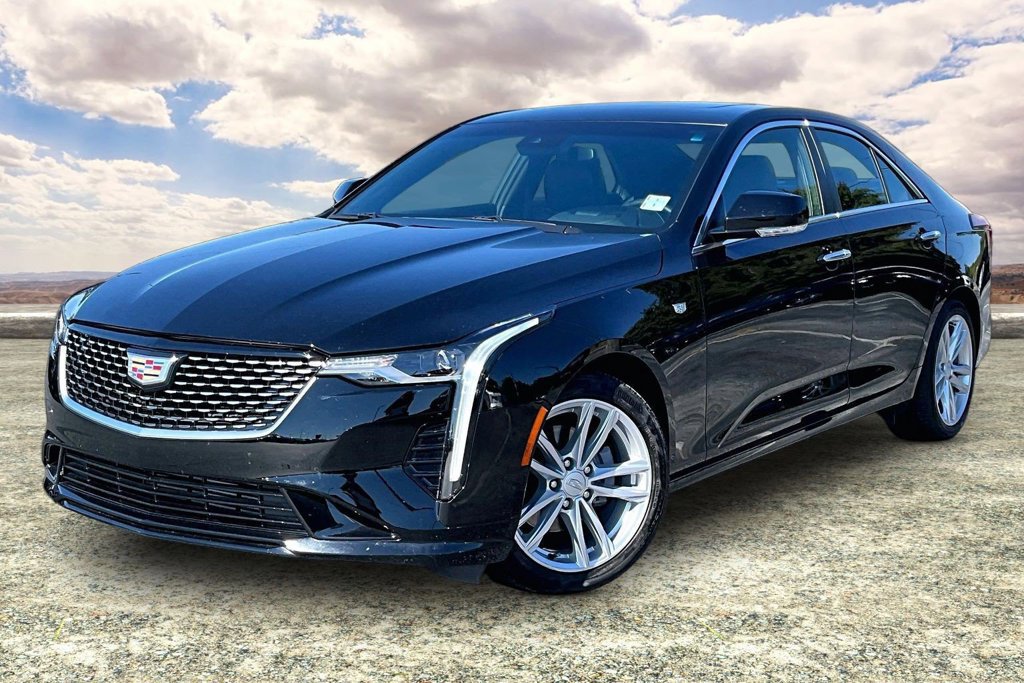 Certified 2024 Cadillac CT4 Luxury w/ Sun And Sound Package RWD image 3