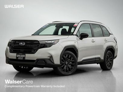 New 2026 Subaru Forester Sport