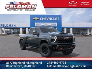 New 2026 Chevrolet Silverado 2500 ZR2 w/ LPO, Dark Essentials Package AWD/4WD video 1