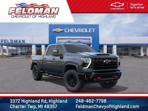 New 2026 Chevrolet Silverado 2500 ZR2 w/ LPO, Dark Essentials Package AWD/4WD image 1