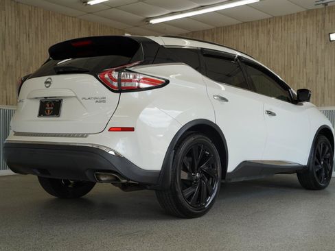 Used 2017 Nissan Murano Platinum w/ Platinum Technology Package AWD/4WD image 10