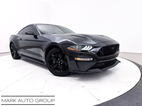 Used 2022 Ford Mustang GT Premium w/ Black Accent Package image 2