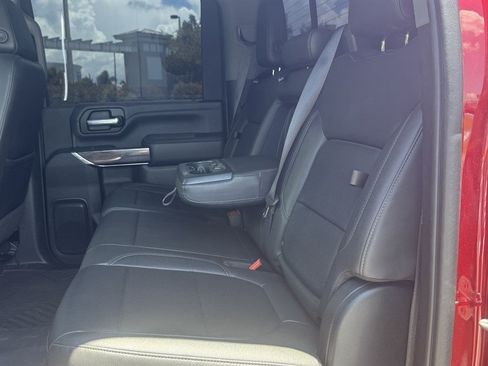 Used 2021 Chevrolet Silverado 2500 LTZ w/ LTZ Premium Package AWD/4WD image 13