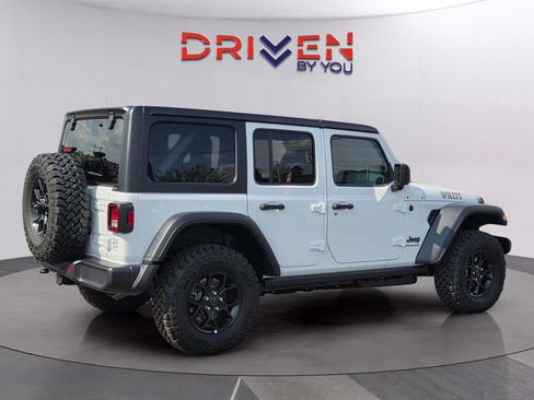New 2026 Jeep Wrangler Unlimited Sport AWD/4WD image 5
