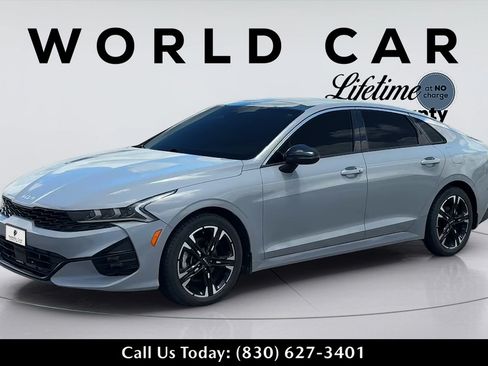 Used 2022 Kia K5 GT-Line w/ GT-Line FWD Premium Package image 3