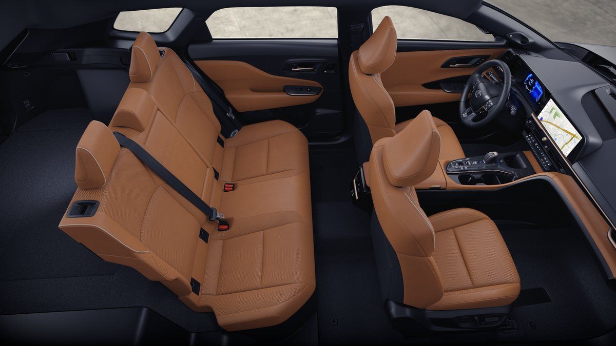 New 2026 Toyota Crown Signia AWD/4WD image 22