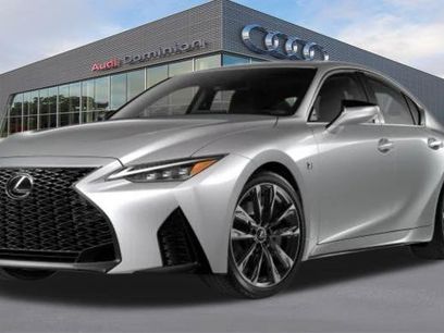 Used 2023 Lexus IS 350 F Sport w/ Memory Package