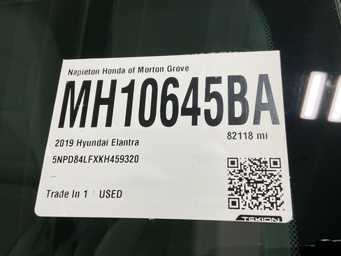 Used 2019 Hyundai Elantra Value Edition image 33