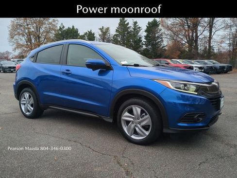 Used 2020 Honda HR-V EX image 2