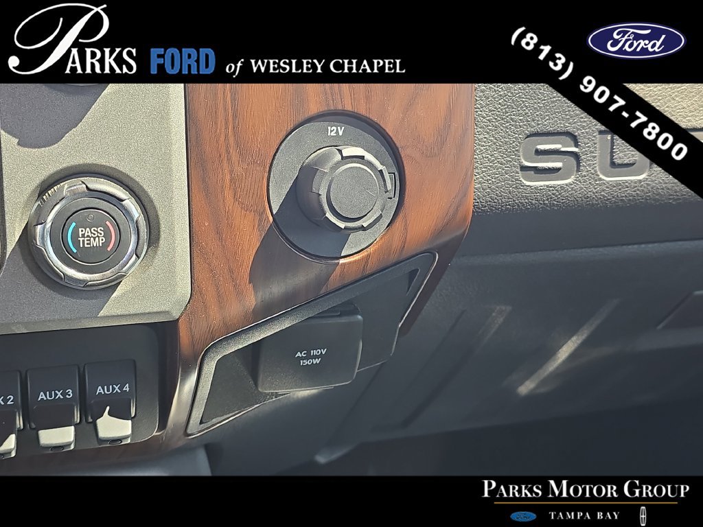 Used 2013 Ford F250 Lariat w/ Chrome Pkg AWD/4WD image 28