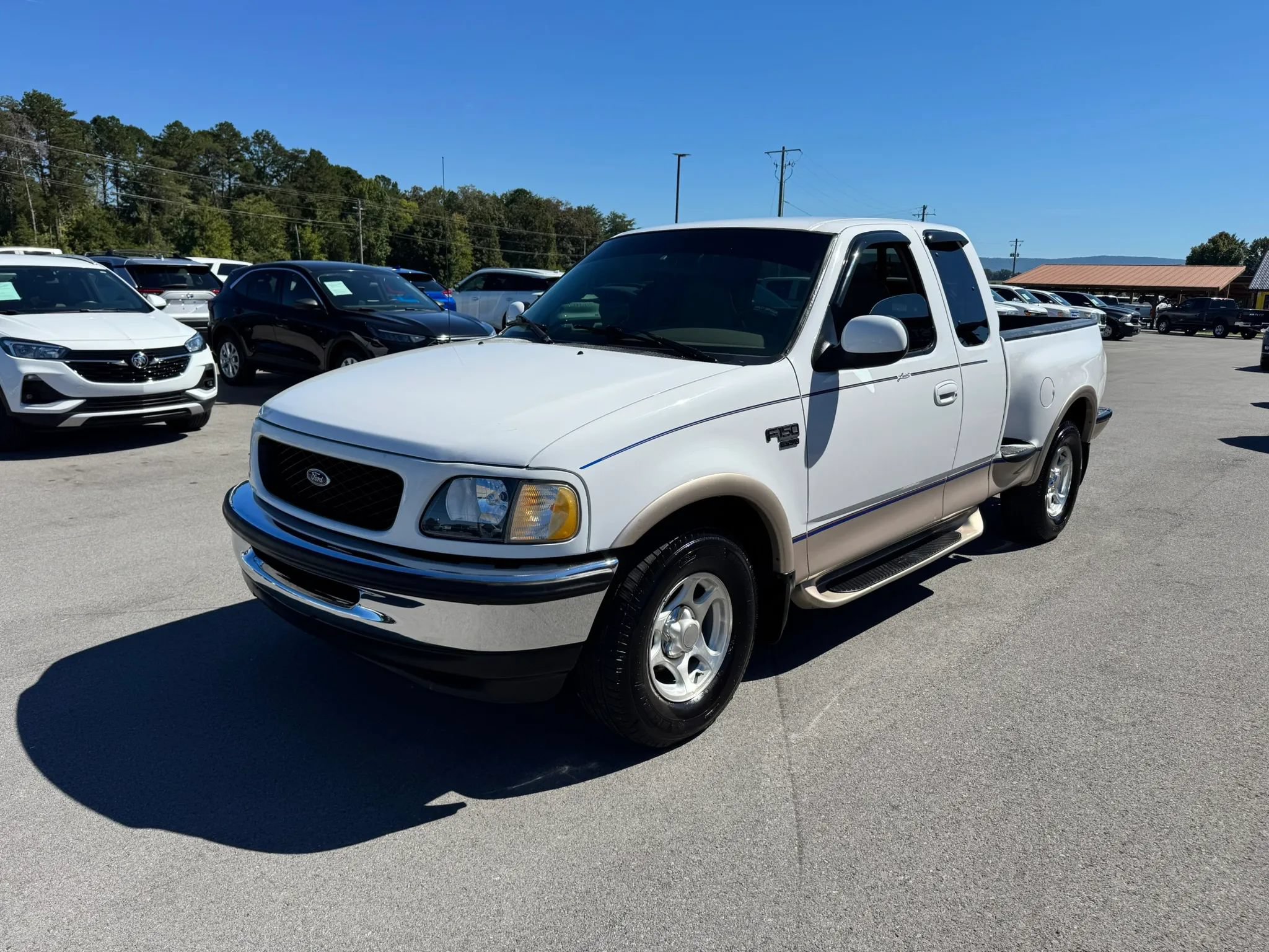 Used 1998 Ford F150 2WD SuperCab image 2