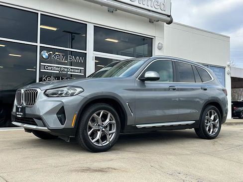 Certified 2023 BMW X3 xDrive30i w/ Premium Package image 4