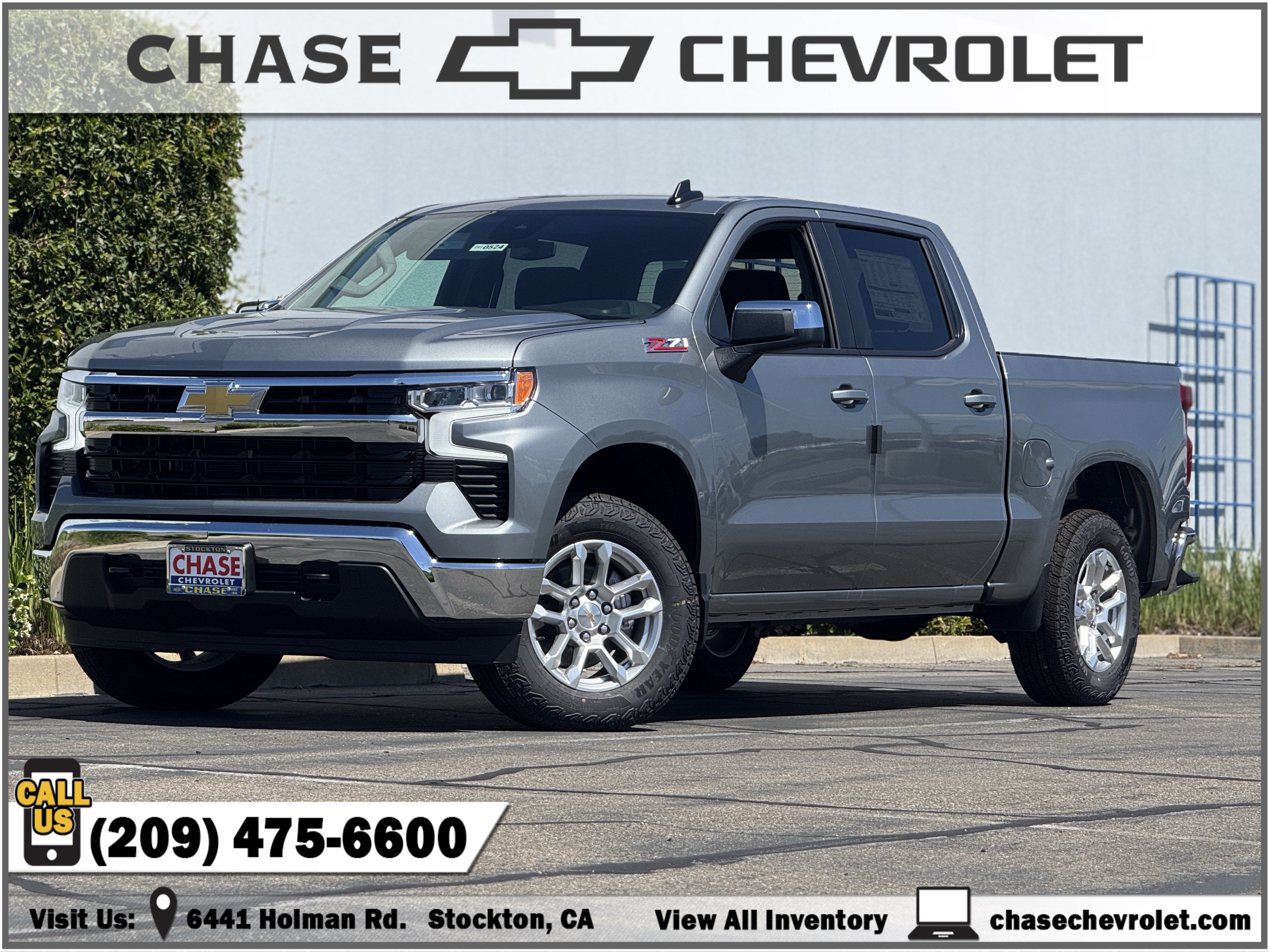 New 2026 Chevrolet Silverado 1500 LT w/ Z71 Off-Road Package AWD/4WD image 1