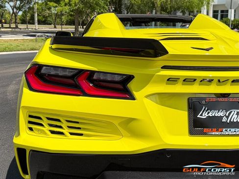 Used 2024 Chevrolet Corvette Z06 w/ Battery Protection Package RWD image 50