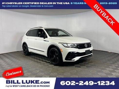 Used 2023 Volkswagen Tiguan SE R-Line FWD image 1