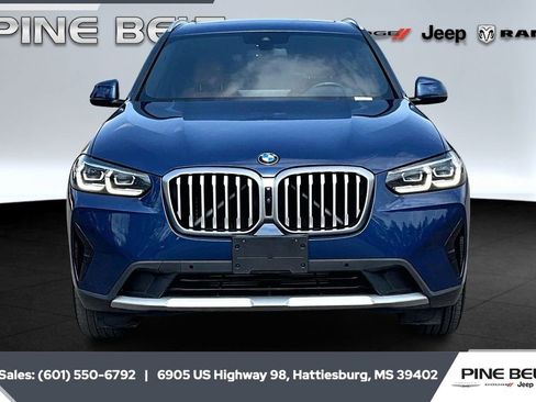 Used 2023 BMW X3 sDrive30i w/ Premium Package image 3