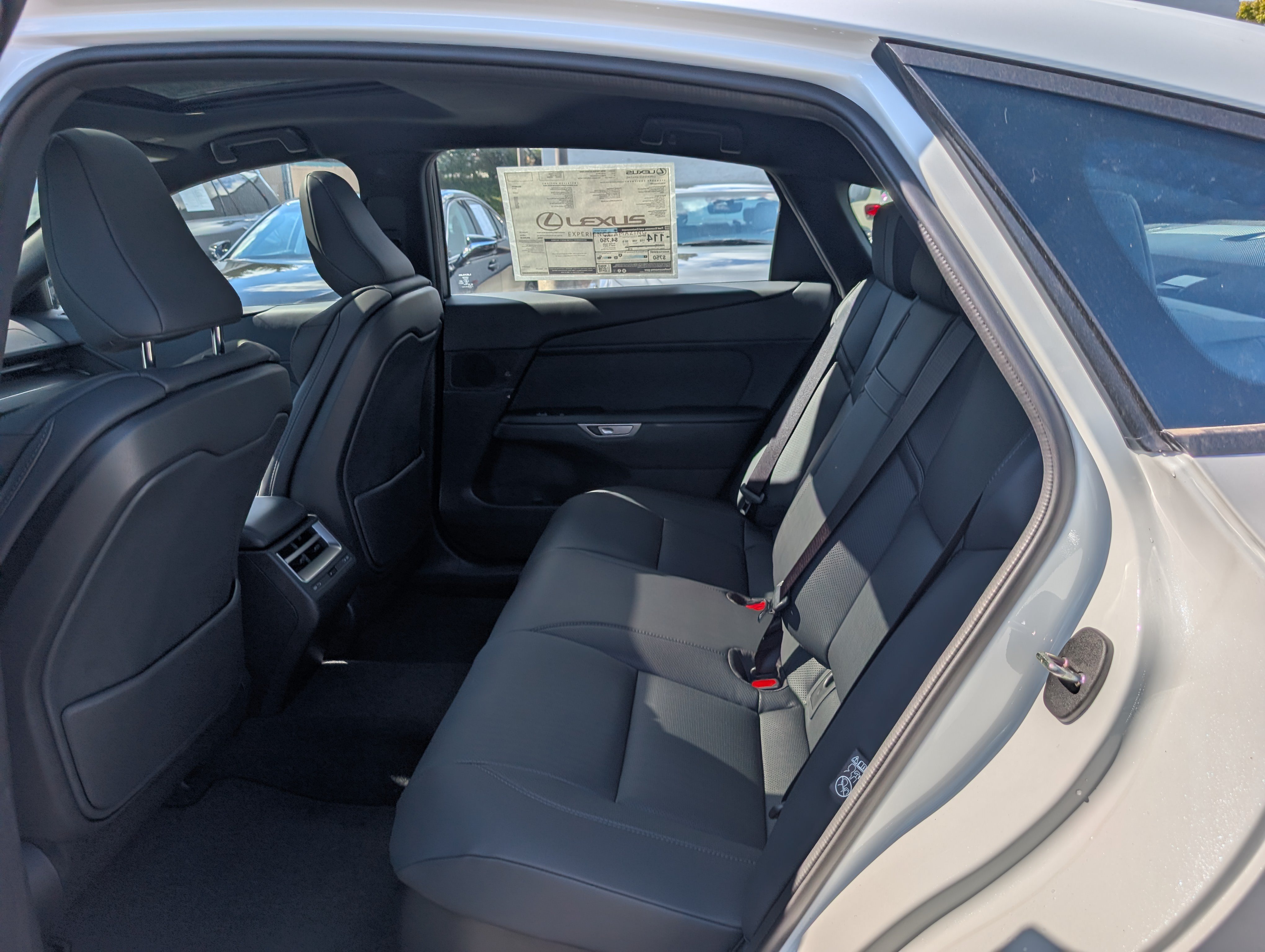 New 2026 Lexus ES 500e w/ Convenience Package AWD/4WD image 11