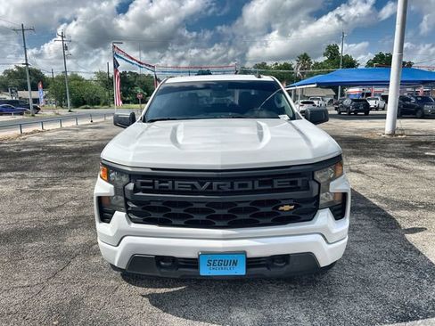 Used 2023 Chevrolet Silverado 1500 Custom RWD image 30
