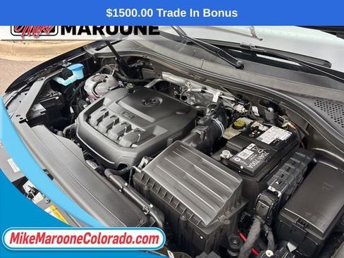 Used 2024 Volkswagen Tiguan Wolfsburg Edition w/ Panoramic Sunroof Package image 10