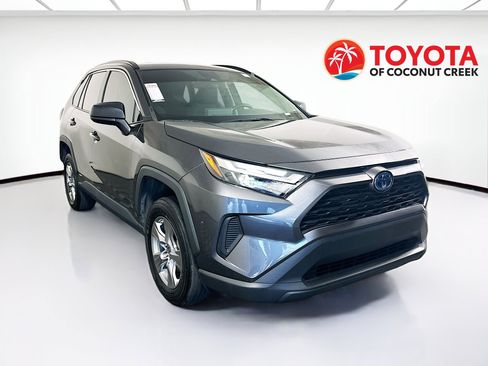Used 2024 Toyota RAV4 LE AWD/4WD image 1
