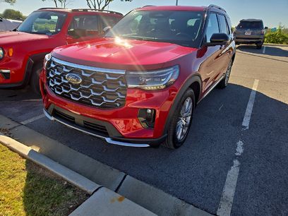 Used 2025 Ford Explorer Platinum