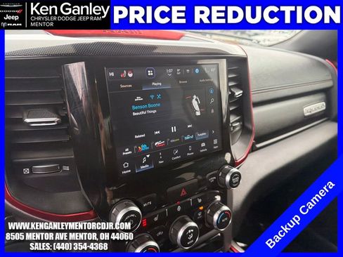 Used 2022 RAM 1500 Rebel w/ Rebel Level A Equipment Group image 8
