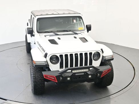 Used 2023 Jeep Gladiator Rubicon w/ LED Lighting Group AWD/4WD image 19