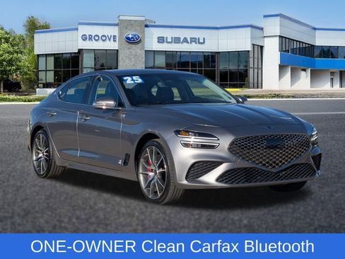 Used 2025 Genesis G70 2.5T image 1