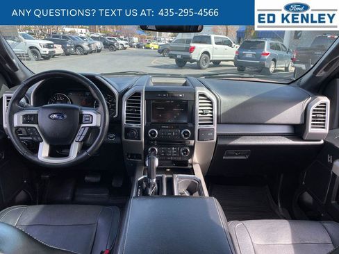 Used 2015 Ford F150 Lariat w/ Equipment Group 502A Luxury image 9