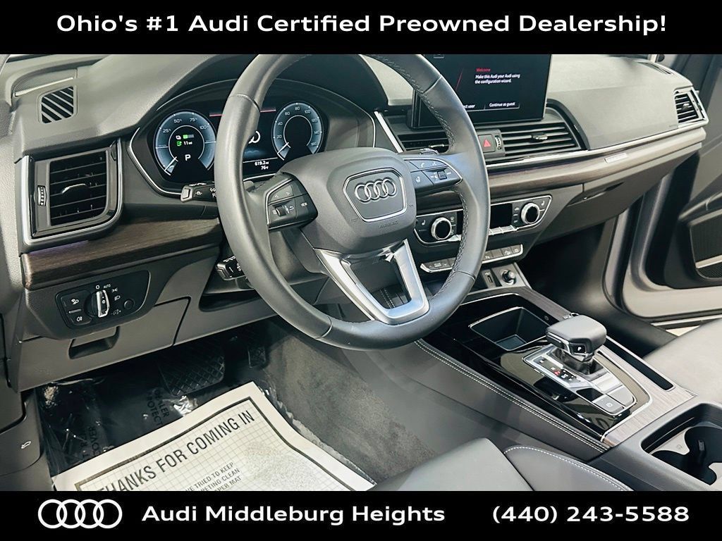 Certified 2025 Audi Q5 e Premium Plus w/ Premium Plus Package AWD/4WD image 14