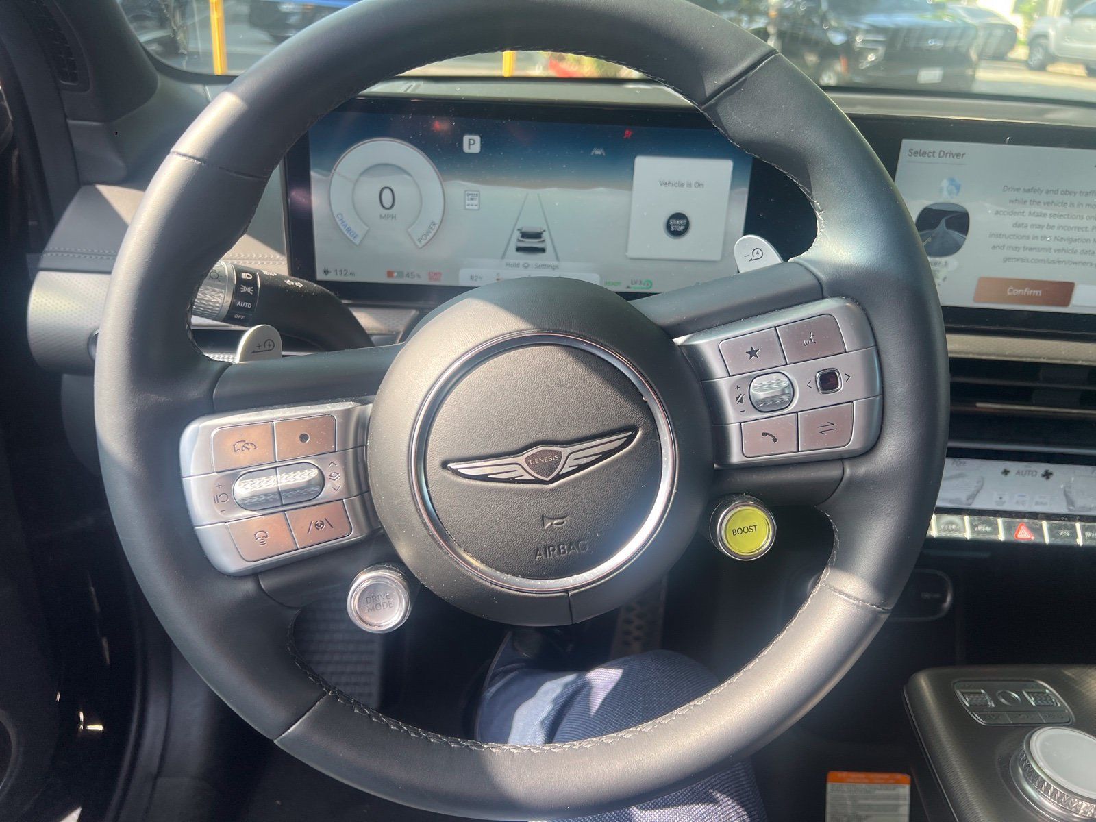 Used 2023 Genesis GV60 Performance AWD/4WD image 16