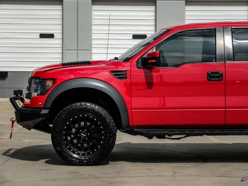 Used 2013 Ford F150 Raptor w/ Luxury Equipment Group AWD/4WD image 7