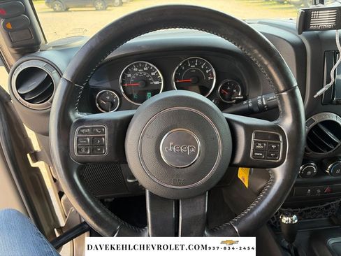 Used 2016 Jeep Wrangler Unlimited Sport w/ Quick Order Package 24S AWD/4WD image 10