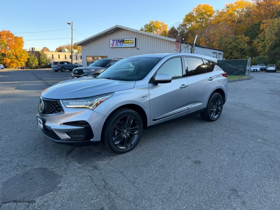 Used 2021 Acura RDX w/ Advance Package AWD/4WD image 2