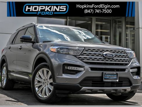 Used 2022 Ford Explorer Limited w/ Equipment Group 301A AWD/4WD image 1