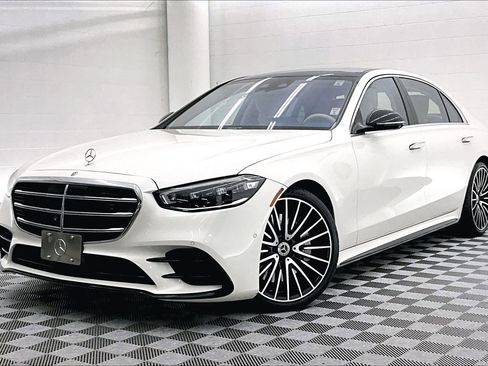 Certified 2022 Mercedes-Benz S 580 4MATIC Sedan image 12