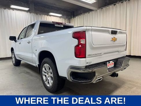 New 2026 Chevrolet Silverado 1500 LTZ w/ LTZ Premium Package AWD/4WD image 15